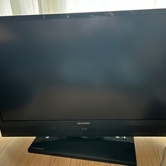 【決まりました】32インチテレビ、ブルーレイ一体型の画像