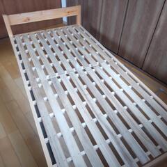 無印良品 シングルベット