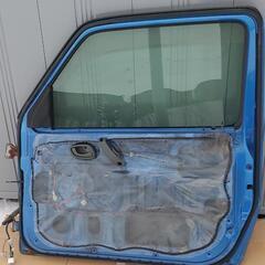 JB23 ジムニー 11年 1型 運転席ドア カラーNo.Z2J キプロスブルーメタリック       の画像