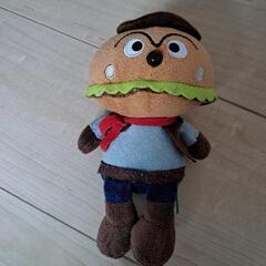 ハンバーガーキッド　ぬいぐるみ