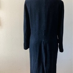 アンゴラ入りコート⭐️黒色⭐️サイズ38★Mほっそりの画像