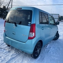 マツダ AZワゴン 車検２年付 内外装綺麗め 不具合なしの画像