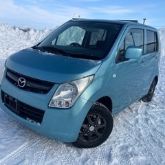 マツダ AZワゴン 車検２年付 内外装綺麗め 不具合なし