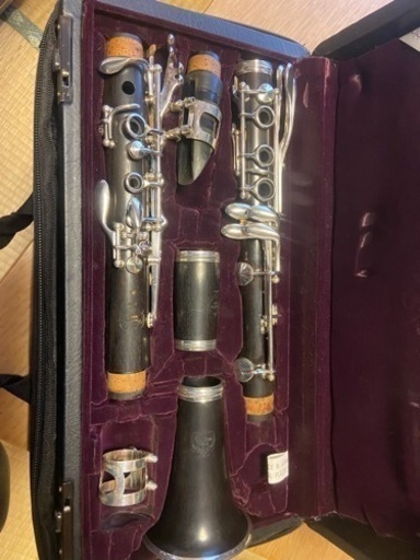 クラリネット　中古