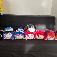 ラブライブ!サンシャイン!!寝そべりぬいぐるみミニの画像