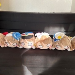 ラブライブ!サンシャイン!!寝そべりぬいぐるみミニの画像