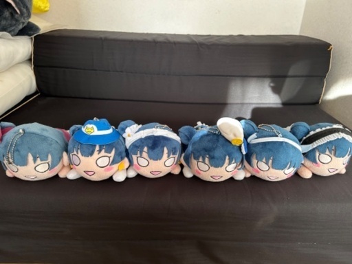 ラブライブ!サンシャイン!!寝そべりぬいぐるみミニ