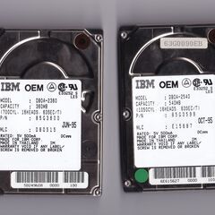 PC-98用　HDD ハードディスク　2台　動作品