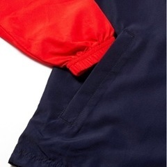 ナイロンジャケット  ハーフジップ  アノラック ジップの画像