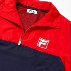 ナイロンジャケット  ハーフジップ  アノラック ジップの画像