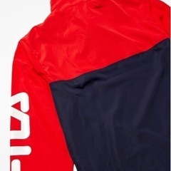 ナイロンジャケット  ハーフジップ  アノラック ジップの画像