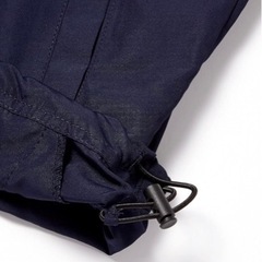 ナイロンジャケット  ハーフジップ  アノラック ジップの画像