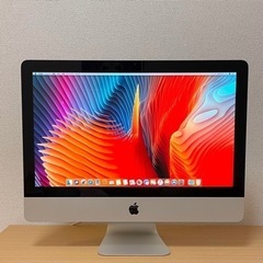 再掲示、美品 iMac