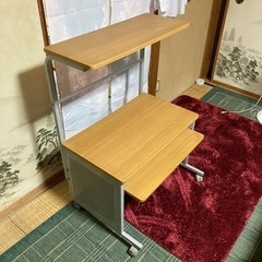パソコンラック ニトリの画像
