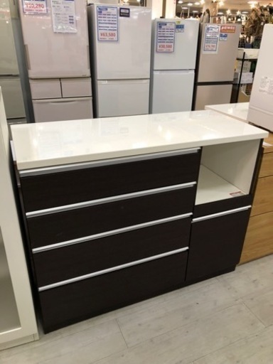 取りに来れる方限定！ニトリのキッチンカウンターです！