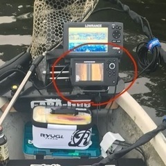 ハミンバード　ヘリックス5 魚探