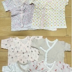 【決まりました！】短肌着 長肌着 50～60cm の画像