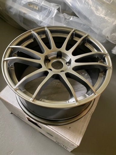 【再値下げ】18インチ、8.5j、5穴、オフセット33、PDC114.3、４本