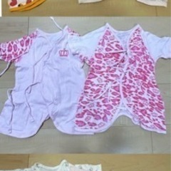 【決まりました！】短肌着 長肌着 50～60cm の画像