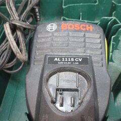 ★値下げ★ ボッシュ　BOSCH　PAB10.8　ドライバドリル　中古品　バッテリ10.8V一個/充電器付き　【ハンズクラフト宜野湾店】の画像