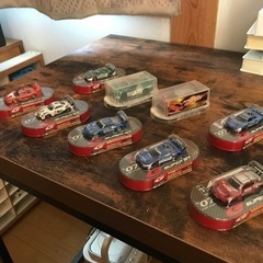 差し上げます　スーパーGT ミニカー　9台