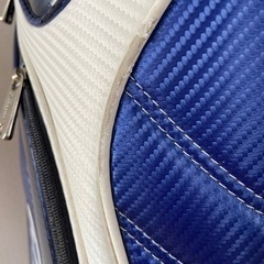 キャディーバッグ　タイトリストの画像