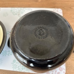 LE CREUSET ルクルーゼ 20cm黒 両手鍋の画像