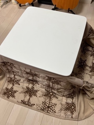 お話中)一人暮らし用コタツ