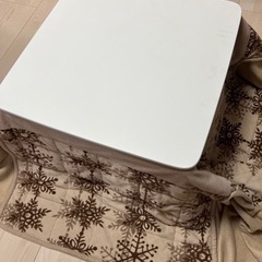 お話中)一人暮らし用コタツ