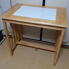 無料 テーブル H88×W90×D60