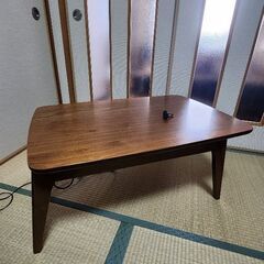 デザインこたつテーブル