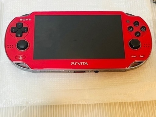 超美品　ほぼ未使用　SONY PSVITA PCH-1000 ZA03 コズミックレッド　完品