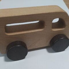 木の車(大きめ)　　美品の画像
