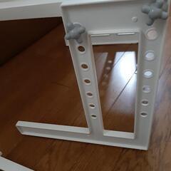 洗面台 キッチン下等の スキマ収納の画像