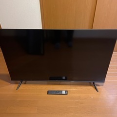 ⚠️再出品⚠️ 4K 50インチ　Hisense TV