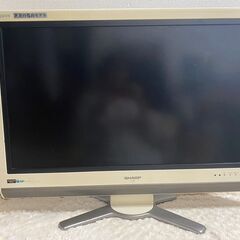 液晶カラーテレビ　ＳＨＡＲＰ　AQUOS　３２型　ＬCー３２Ｄ３０　