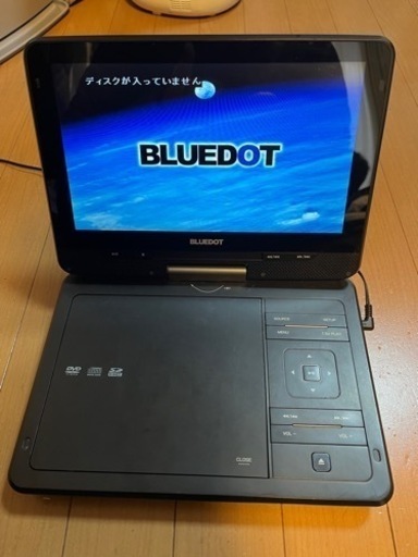 ポータブル　DVD プレーヤー