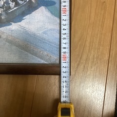 1000ピース用 パズルフレーム 茶色の画像
