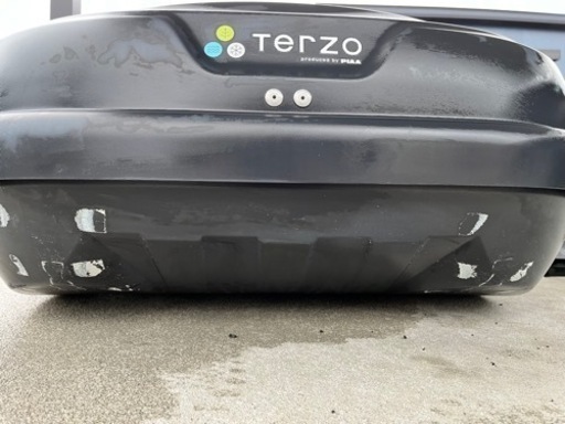 TERZO ルーフボックス　ORCA ベースキャリアセット