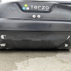 TERZO ルーフボックス　ORCA ベースキャリアセットの画像