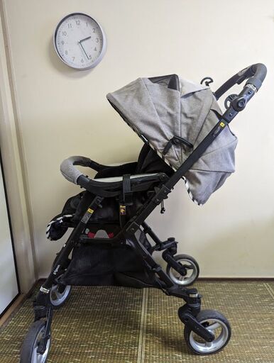 【購入者決定】ベビーカー（pigeon）/ バウンサー（Richell）/抱っこひも （Aprica)