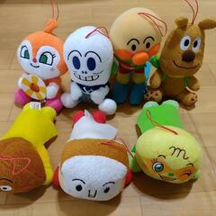 アンパンマン　ぬいぐるみ　7点セット