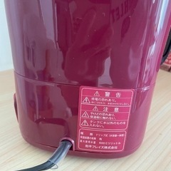 コーヒメーカー&ホットサンド&チーズフォンデュの画像