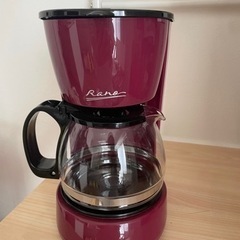 コーヒメーカー&ホットサンド&チーズフォンデュの画像
