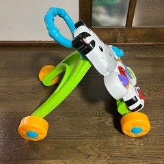 フィッシャープライス　押し車の画像