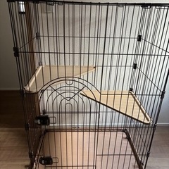 猫　ゲージ　値下げしました