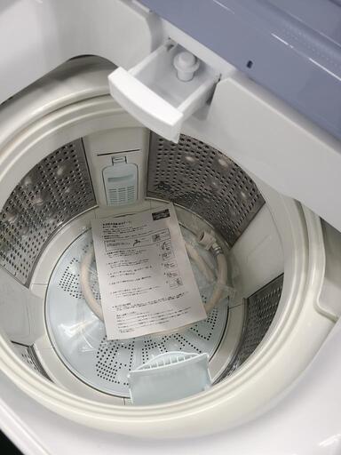 J4280 1ヶ月保証付き！　HITACHI　ヒタチ　7.0kg洗濯機 ビートウォッシュ　BW-V70A 2017年製 動作確認、クリーニング済み　【リユースのサカイ柏店】