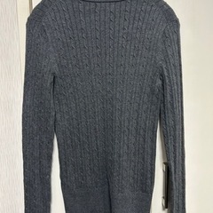 美品！インポート！トミーヒルフィガー　ニット　M コットン100%の画像