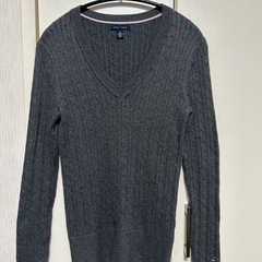 美品！インポート！トミーヒルフィガー　ニット　M コットン100%の画像