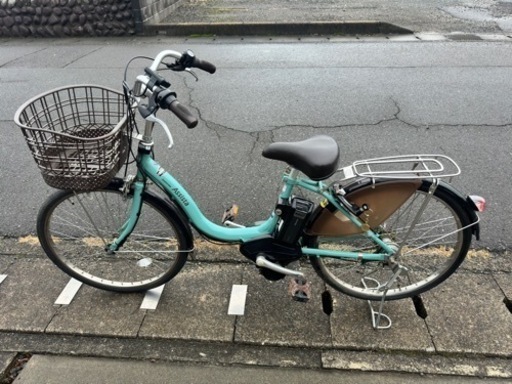 ブリヂストン　アシスタDX A4D26 24インチ　電動自転車